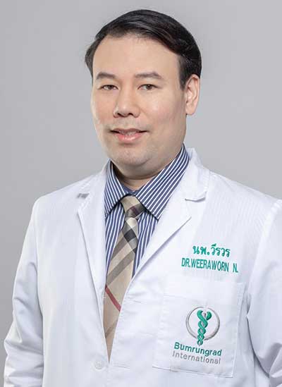 Dr. Weerapat Somchit