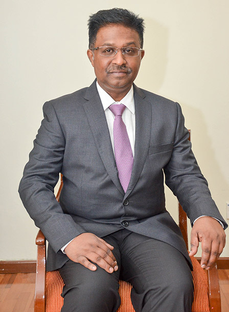 Dr. V. Mohan Raj