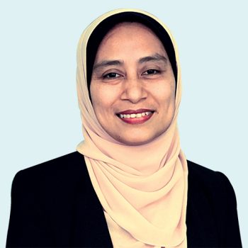 Dr. Salini Suhaila Nasir