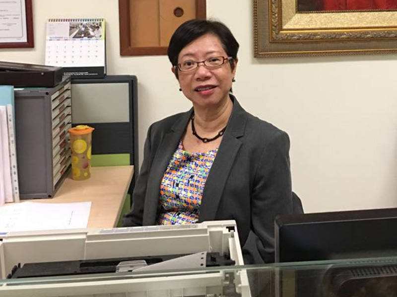 Dr. Ms Shirley Wee